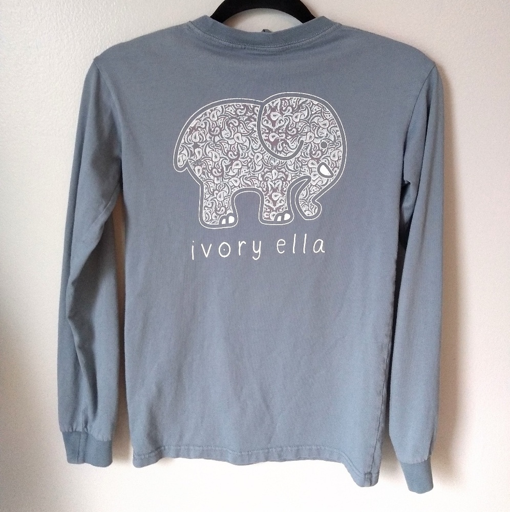 Ivory Ella long sleeve t-shirt